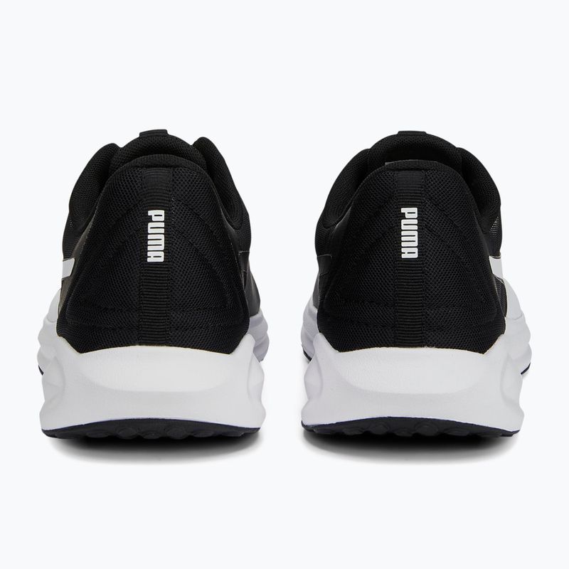 Scarpe da corsa uomo PUMA Twitch Runner Fresh puma nero/puma nero/puma bianco 13