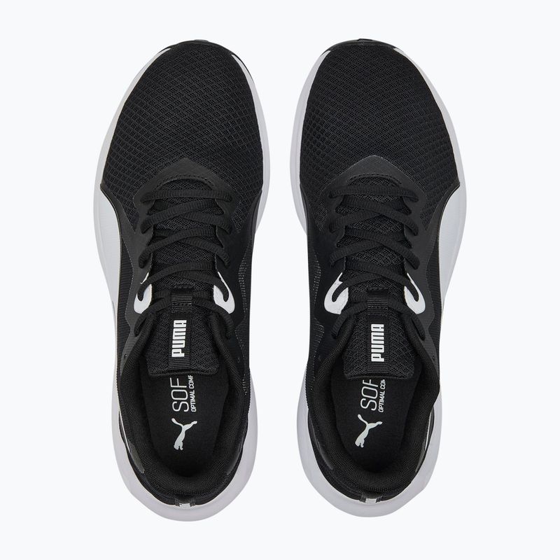 Scarpe da corsa uomo PUMA Twitch Runner Fresh puma nero/puma nero/puma bianco 14