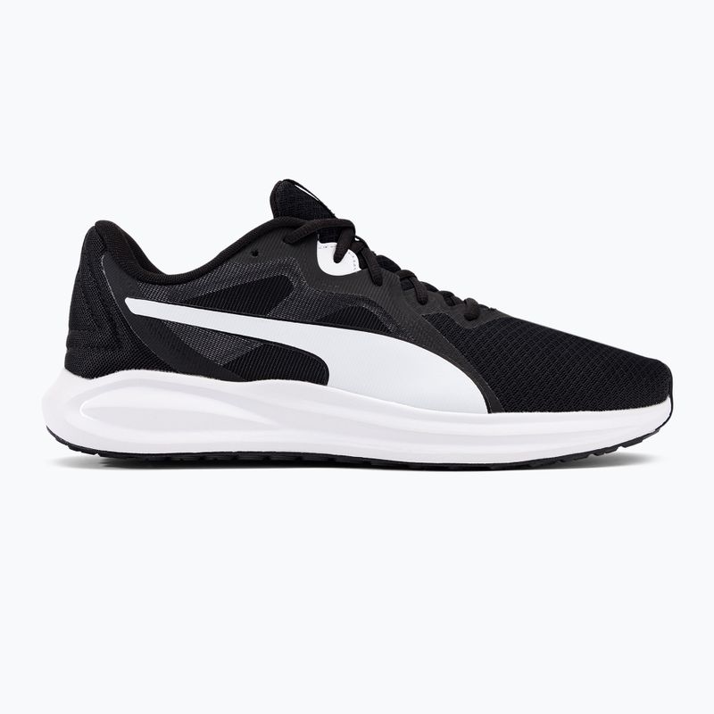 Scarpe da corsa uomo PUMA Twitch Runner Fresh puma nero/puma nero/puma bianco 2