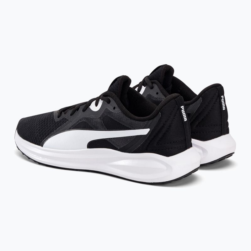 Scarpe da corsa uomo PUMA Twitch Runner Fresh puma nero/puma nero/puma bianco 3