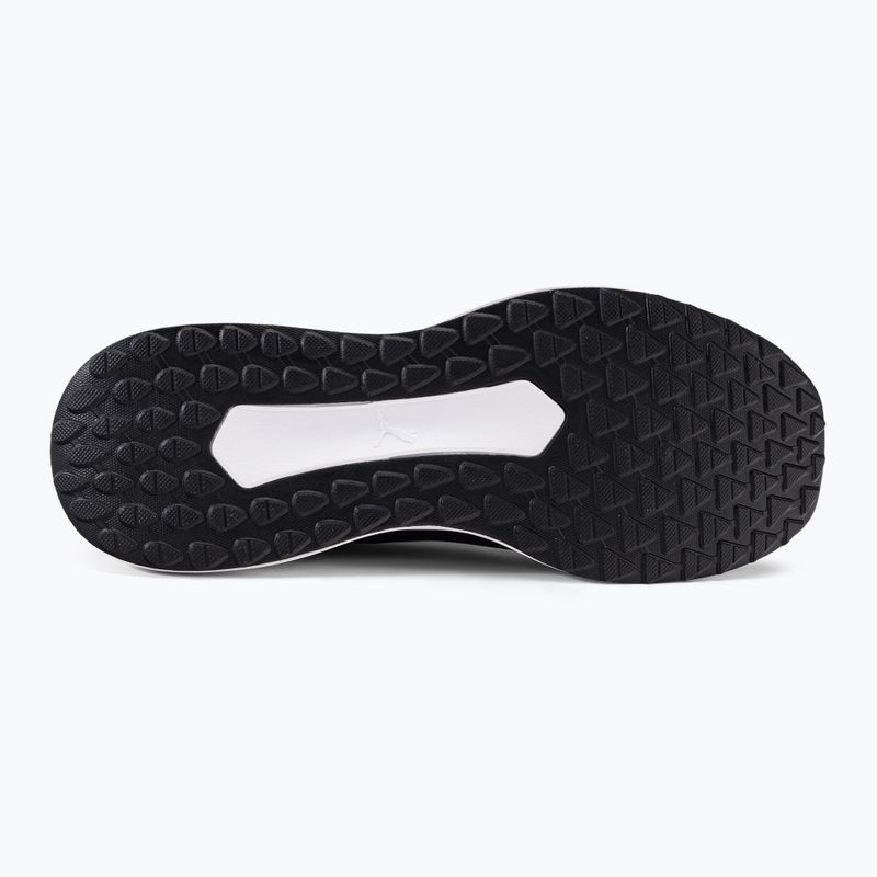 Scarpe da corsa uomo PUMA Twitch Runner Fresh puma nero/puma nero/puma bianco 5