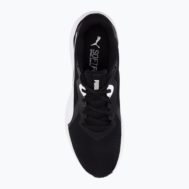 Scarpe da corsa uomo PUMA Twitch Runner Fresh puma nero/puma nero/puma bianco 6