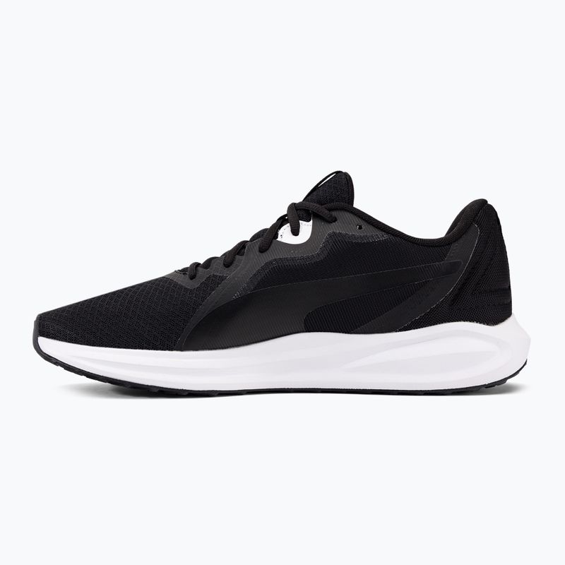 Scarpe da corsa uomo PUMA Twitch Runner Fresh puma nero/puma nero/puma bianco 7