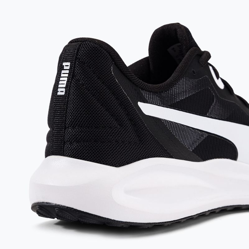 Scarpe da corsa uomo PUMA Twitch Runner Fresh puma nero/puma nero/puma bianco 9
