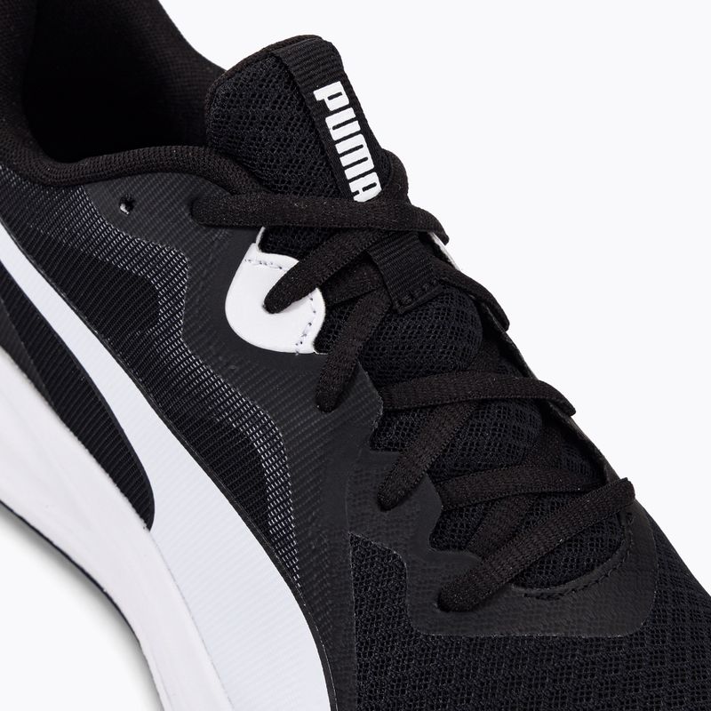 Scarpe da corsa uomo PUMA Twitch Runner Fresh puma nero/puma nero/puma bianco 10