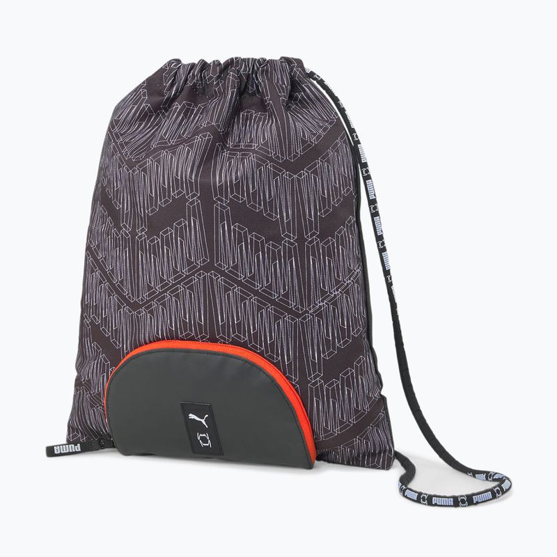PUMA Basketball Gym Sac puma nero/aop borsa
