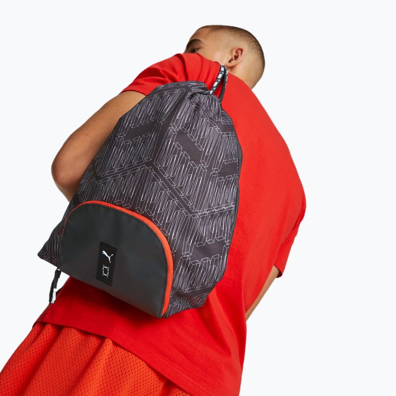PUMA Basketball Gym Sac puma nero/aop borsa 4