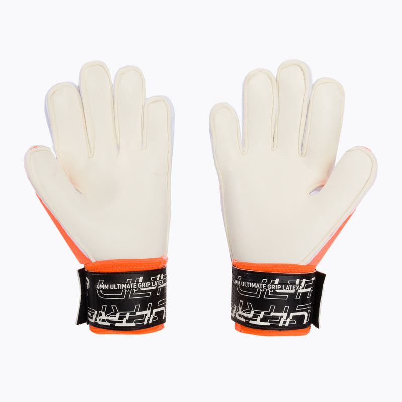 Guanto da portiere PUMA da bambino Ultra Grip 2 RC ultra arancione/blu glimmer 2