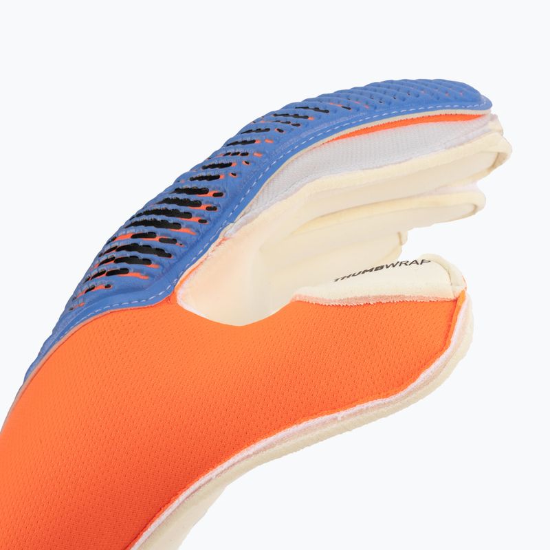 Guanto da portiere PUMA Ultra Grip 2 RC ultra arancio/blu glimmer 3