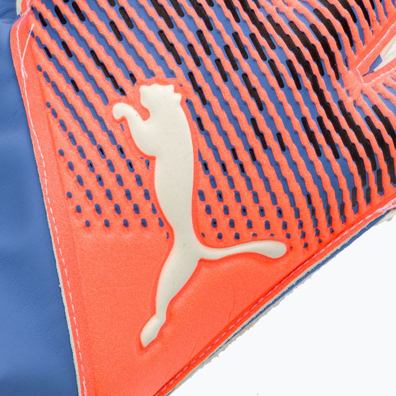 Guanto da portiere PUMA Ultra Protect 3 RC ultra arancio/blu glitterato 3