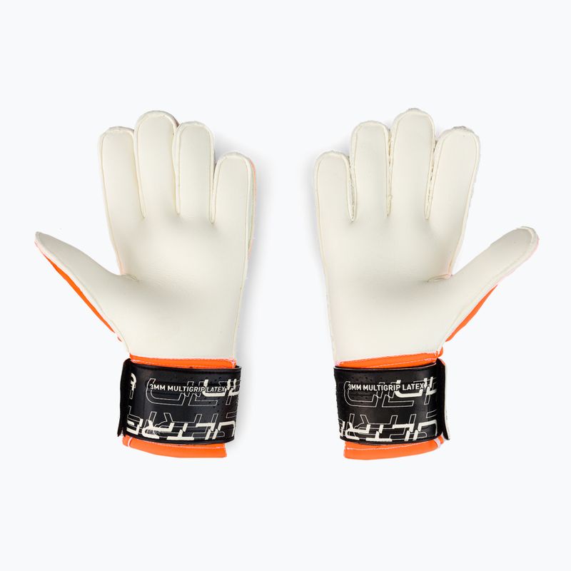 Guanto da portiere PUMA Ultra Grip 3 RC ultra arancio/blu glimmer 2