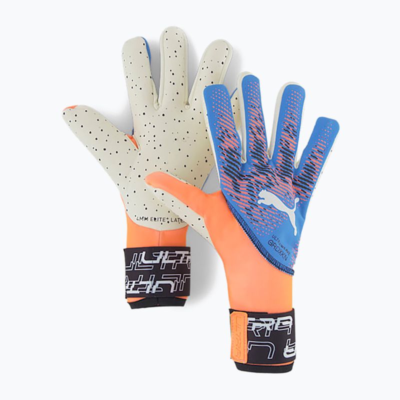 PUMA Ultra Ultimate 1 NC guanti da portiere ultra arancio/blu glimmer 5