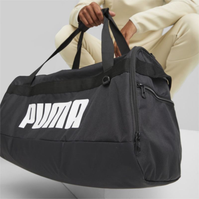 PUMA Challenger Duffel 58 l borsa da allenamento puma nero 5