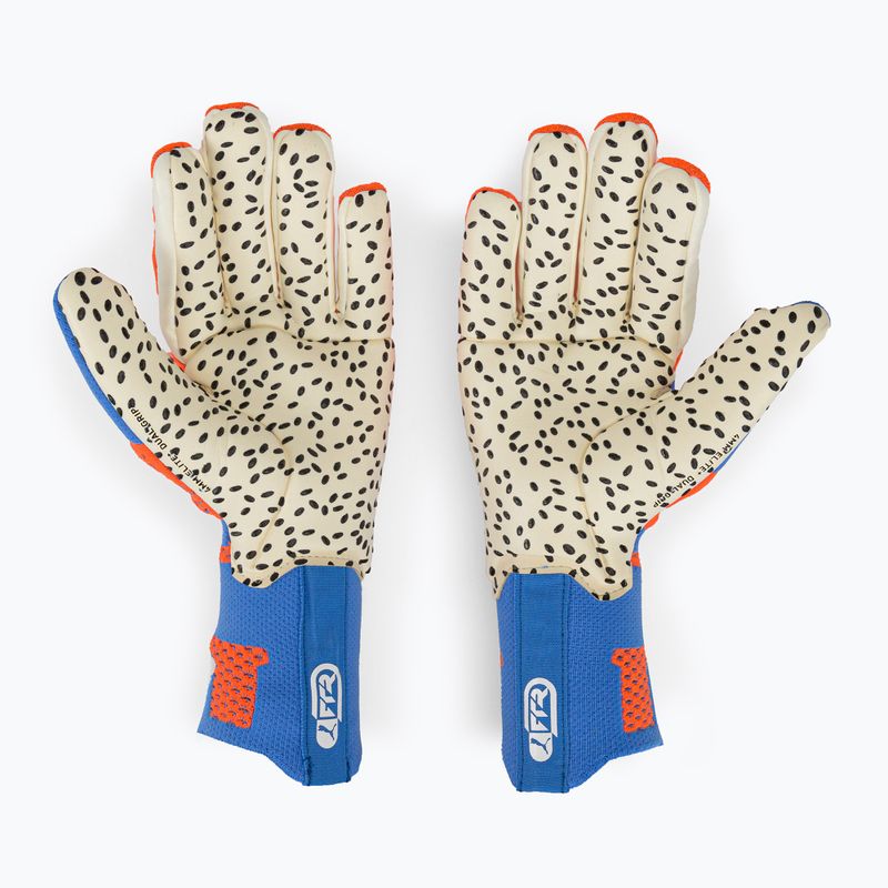 Guanti da portiere PUMA Future Ultimate NC ultra arancione/blu glimmer 2