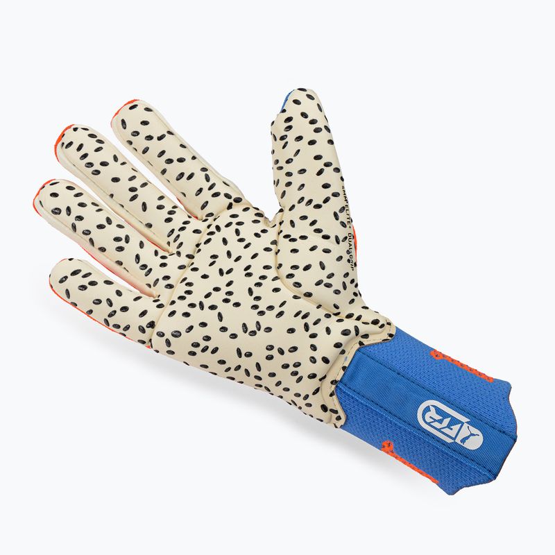 Guanti da portiere PUMA Future Ultimate NC ultra arancione/blu glimmer 4