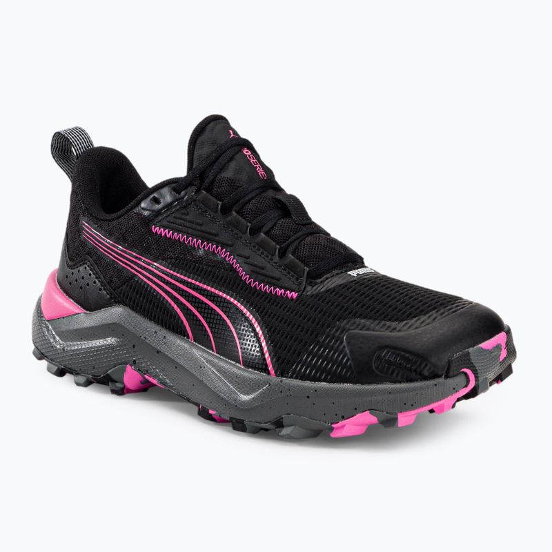 Scarpe da corsa donna PUMA Obstruct Profoam Bold puma nero/ravish/grigio scuro freddo