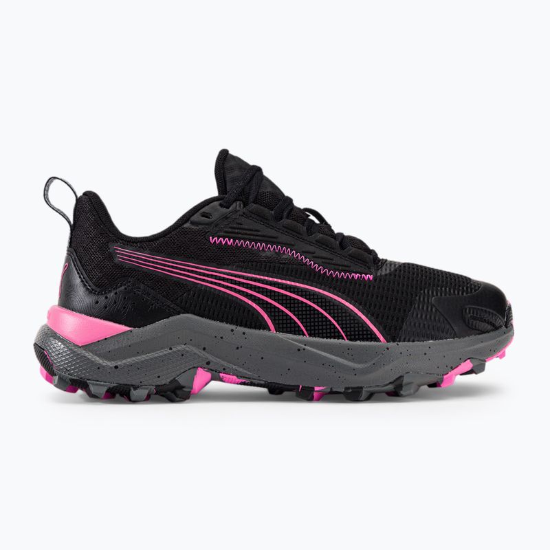 Scarpe da corsa donna PUMA Obstruct Profoam Bold puma nero/ravish/grigio scuro freddo 2