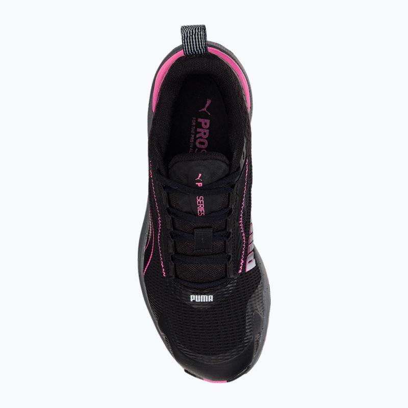 Scarpe da corsa donna PUMA Obstruct Profoam Bold puma nero/ravish/grigio scuro freddo 6