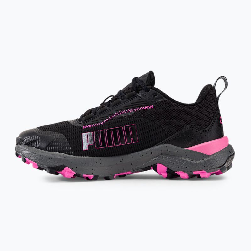 Scarpe da corsa donna PUMA Obstruct Profoam Bold puma nero/ravish/grigio scuro freddo 7
