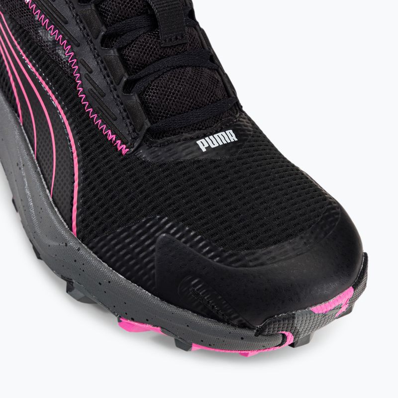 Scarpe da corsa donna PUMA Obstruct Profoam Bold puma nero/ravish/grigio scuro freddo 8