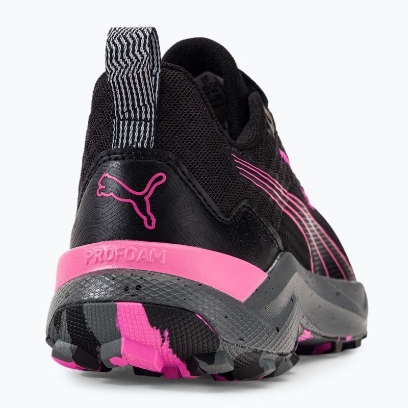 Scarpe da corsa donna PUMA Obstruct Profoam Bold puma nero/ravish/grigio scuro freddo 9