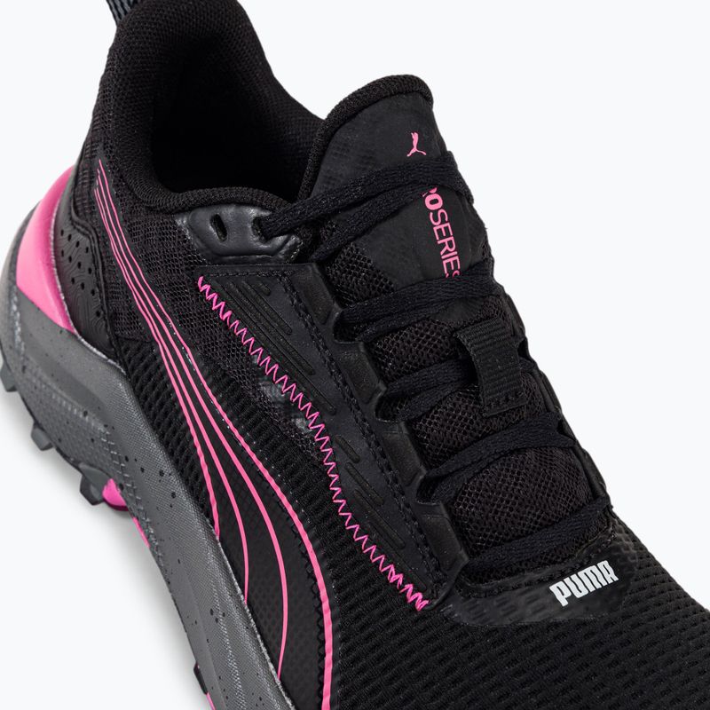 Scarpe da corsa donna PUMA Obstruct Profoam Bold puma nero/ravish/grigio scuro freddo 10