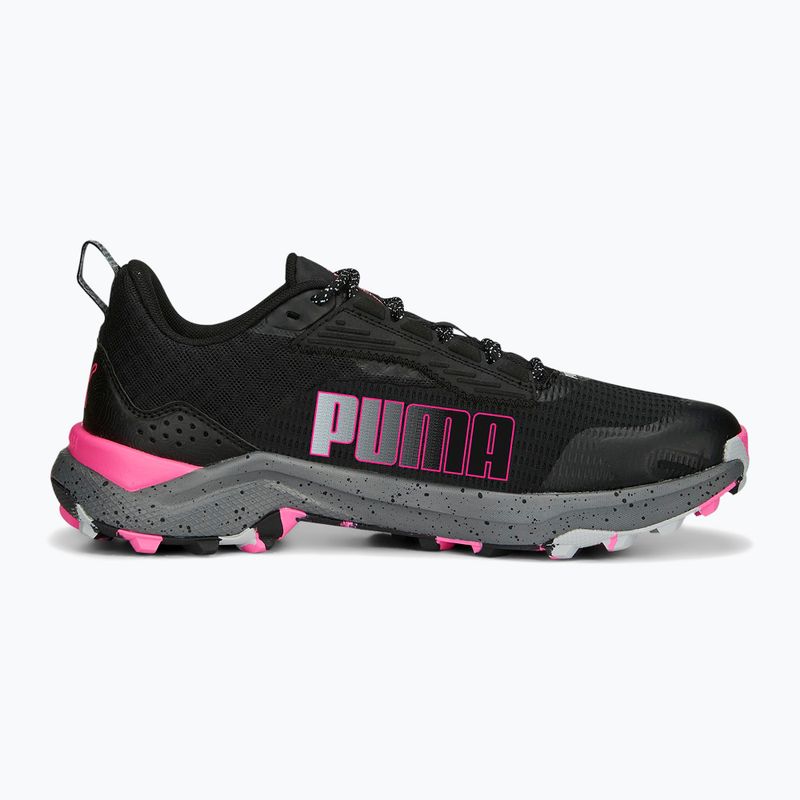 Scarpe da corsa donna PUMA Obstruct Profoam Bold puma nero/ravish/grigio scuro freddo 12