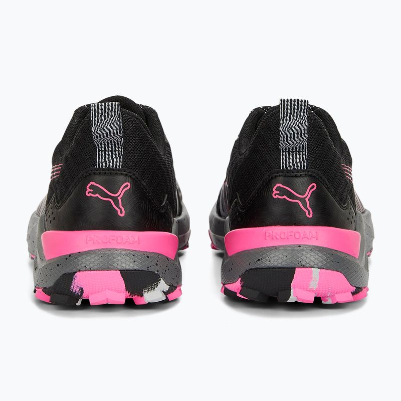 Scarpe da corsa donna PUMA Obstruct Profoam Bold puma nero/ravish/grigio scuro freddo 13