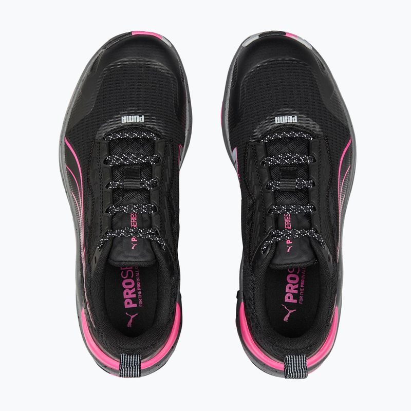 Scarpe da corsa donna PUMA Obstruct Profoam Bold puma nero/ravish/grigio scuro freddo 14