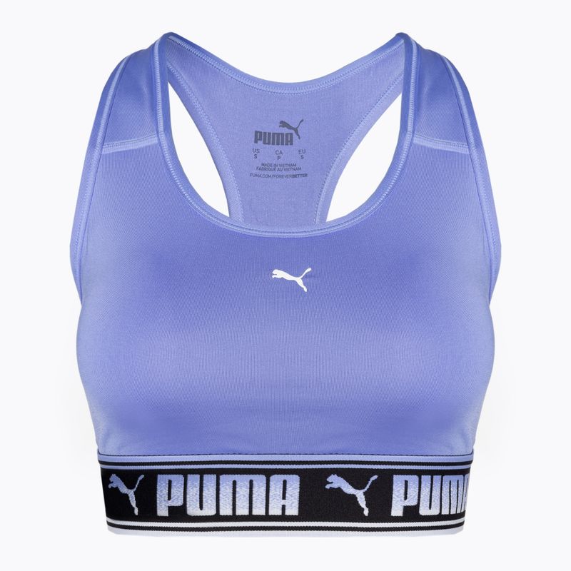 Reggiseno fitness PUMA Mid Impact Strong PM electro purple 4