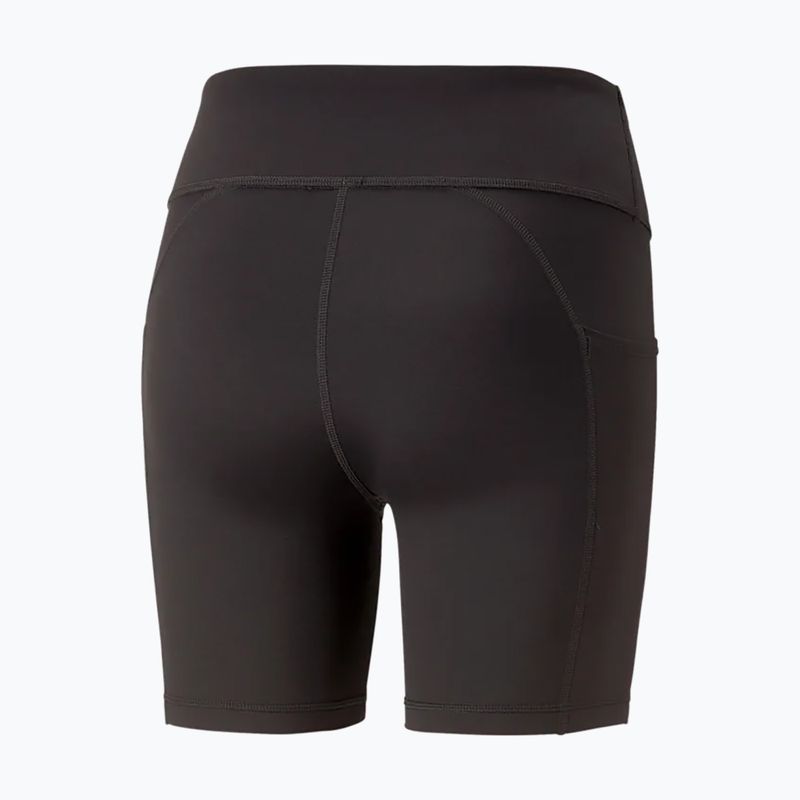 Pantaloncini da allenamento da donna PUMA Fit 5" Short puma nero 2