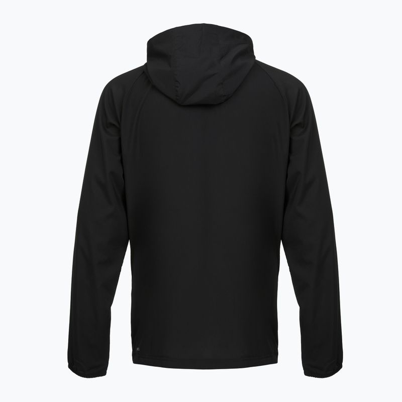 Giacca da corsa da uomo PUMA Run Favourite Woven Hooded black 2