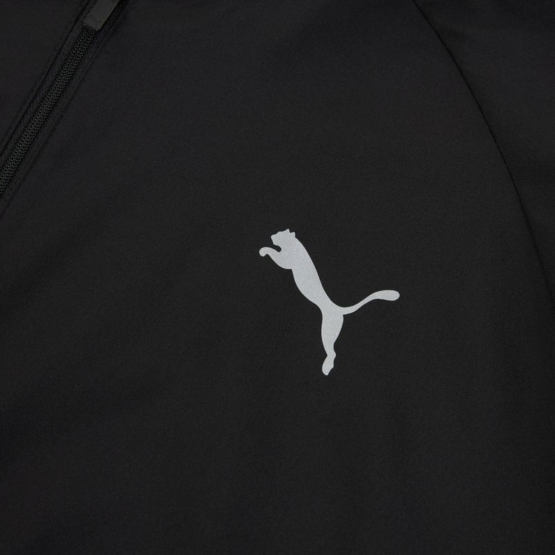 Giacca da corsa da uomo PUMA Run Favourite Woven Hooded black 3
