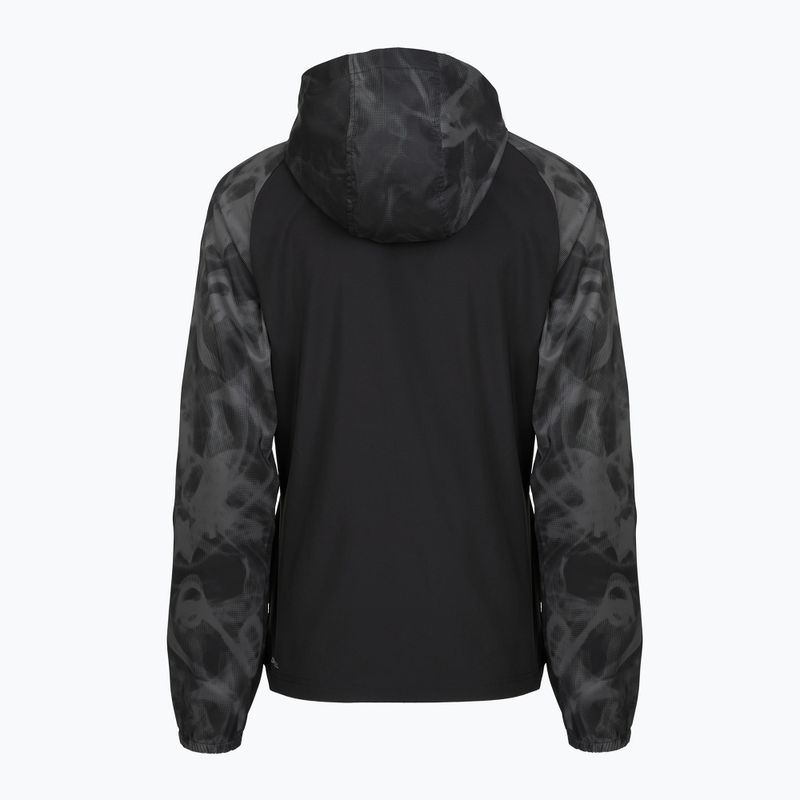 Giacca da running da donna PUMA Run AOP Favorite Woven black/grey 2