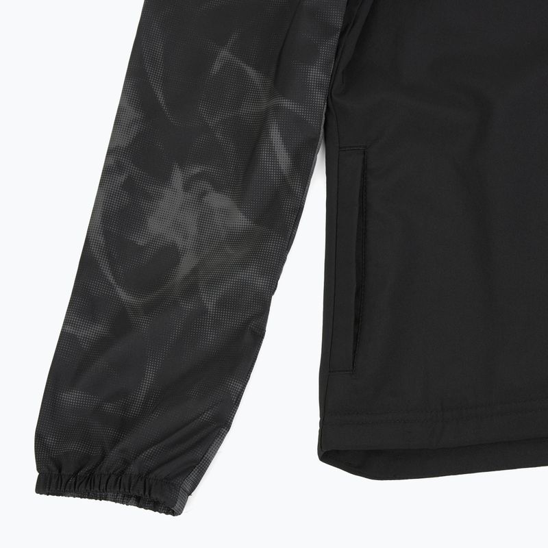 Giacca da running da donna PUMA Run AOP Favorite Woven black/grey 4