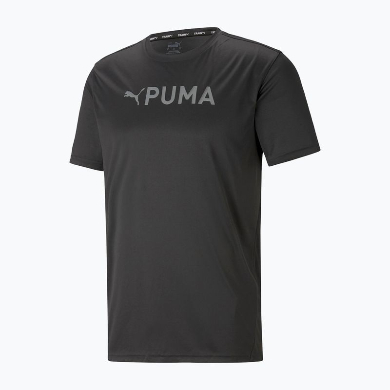 Maglietta da allenamento uomo PUMA Fit Logo Cf Graphic puma nero