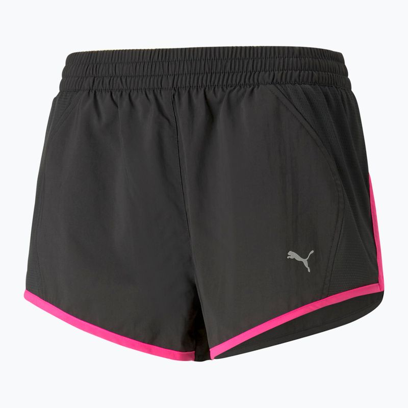 Pantaloncini da corsa da donna PUMA Run Favorite Velocity 3" puma nero/avorio