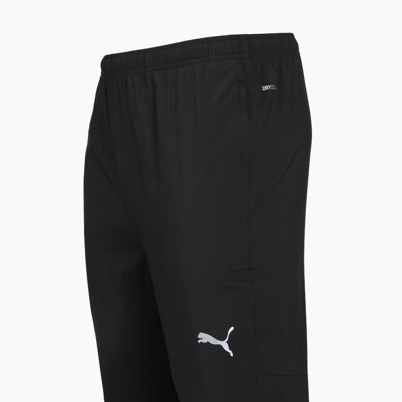 Pantaloni da running da uomo PUMA Run Favorite Tapered Pant black 3