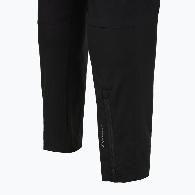 Pantaloni da running da uomo PUMA Run Favorite Tapered Pant black 4