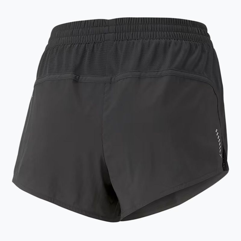 Pantaloncini da corsa da donna PUMA Run Favorite Velocity 3" puma nero 2