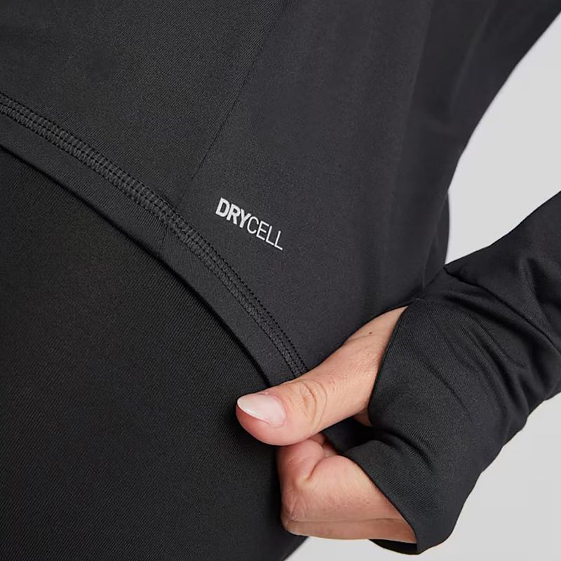 Felpa da running da donna PUMA Run Favorite 1/4 Zip puma nero 6
