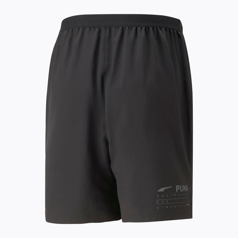 Pantaloncini da allenamento da uomo PUMA Train Ultraweave 7" puma nero 2