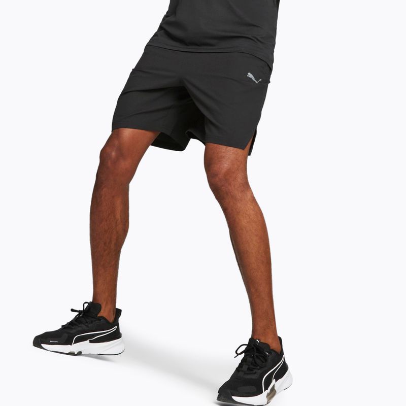 Pantaloncini da allenamento da uomo PUMA Train Ultraweave 7" puma nero 4