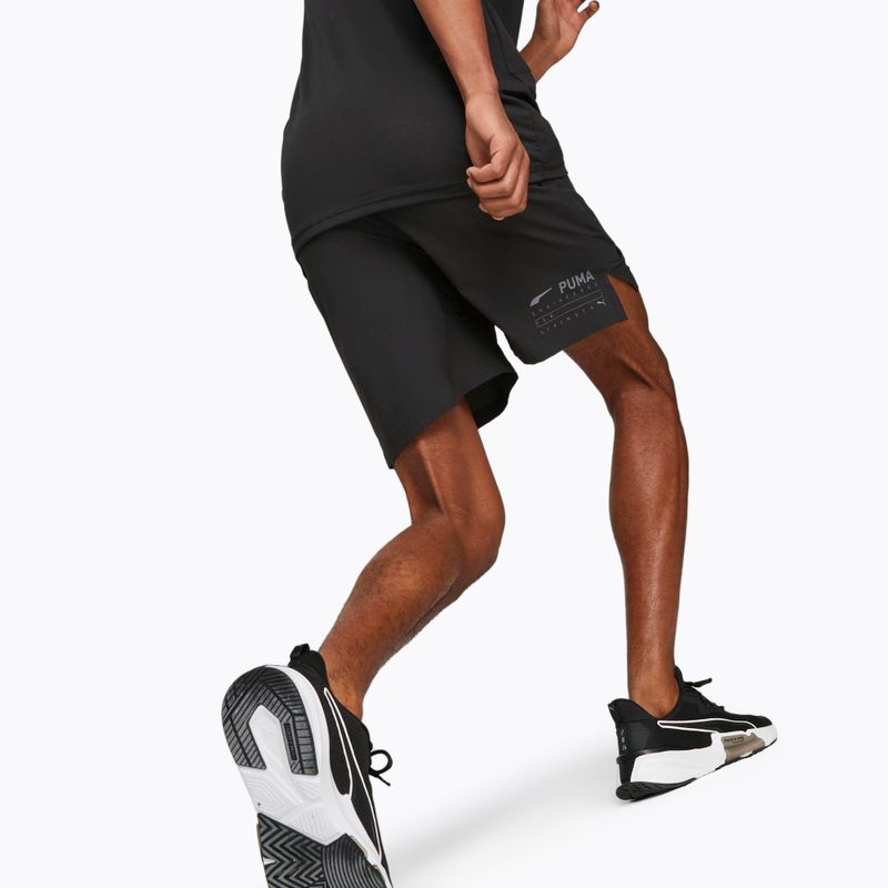 Pantaloncini da allenamento da uomo PUMA Train Ultraweave 7" puma nero 5