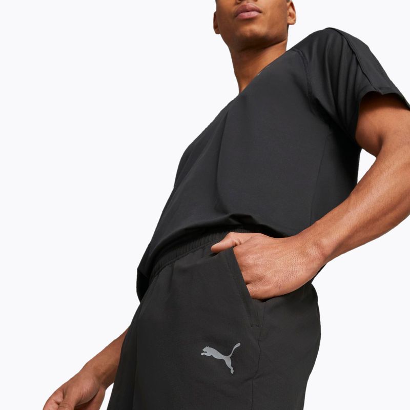 Pantaloncini da allenamento da uomo PUMA Train Ultraweave 7" puma nero 6
