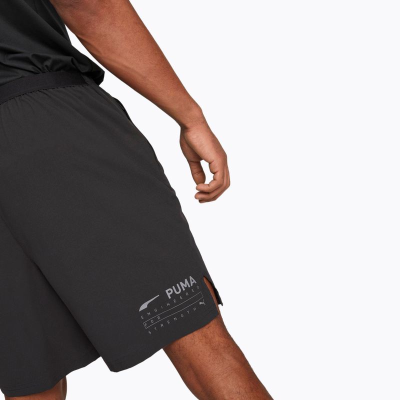 Pantaloncini da allenamento da uomo PUMA Train Ultraweave 7" puma nero 7