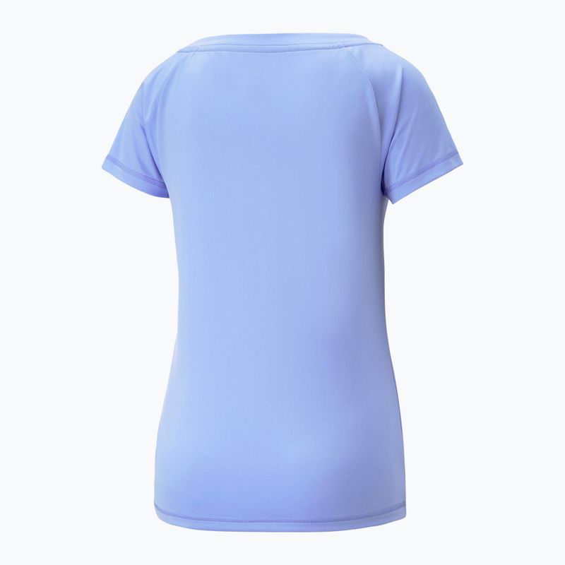 Maglia da allenamento da donna PUMA Train Favorite Jersey Cat electro viola 2