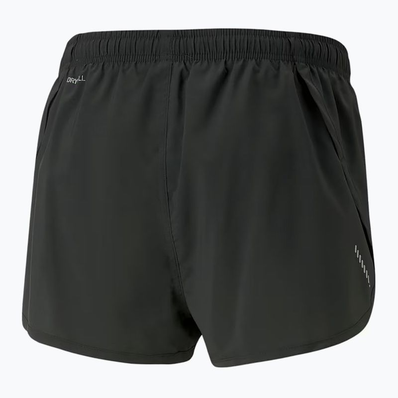 Pantaloncini da corsa PUMA Run Favorite Split da uomo, nero 2