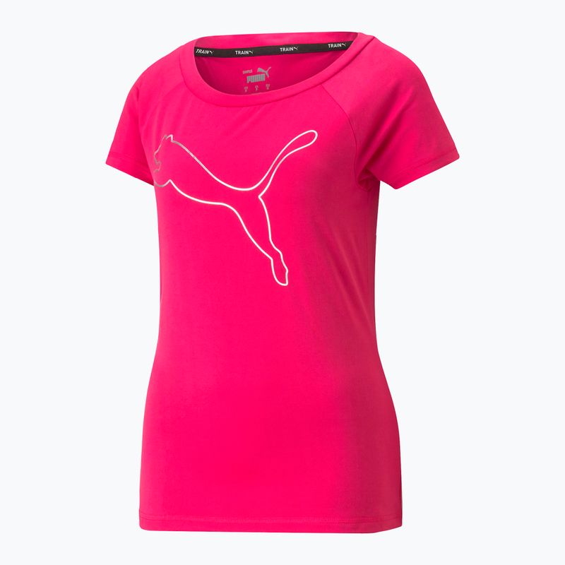 Maglia da allenamento donna PUMA Train Favorite Jersey Cat orchid shadow