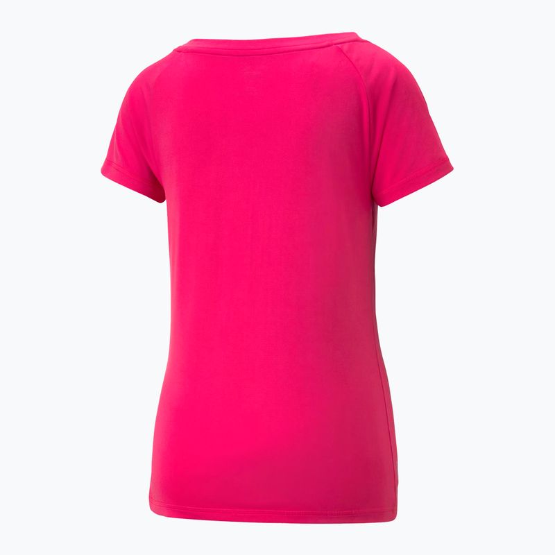 Maglia da allenamento donna PUMA Train Favorite Jersey Cat orchid shadow 2